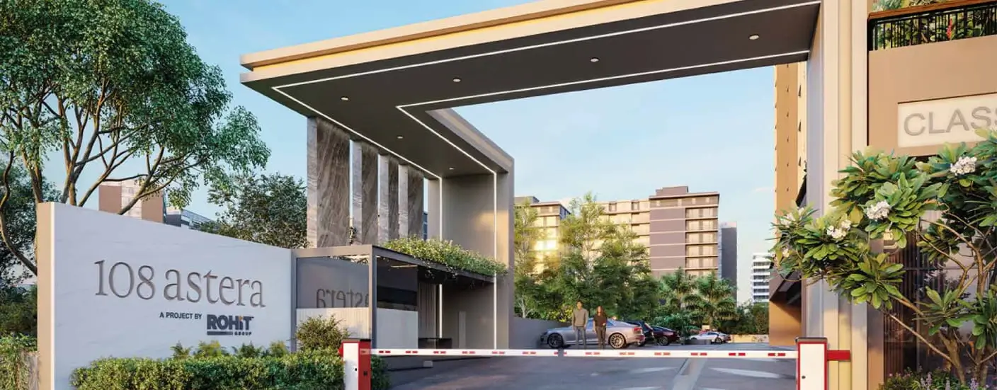 Rohit Astera Punawale Entrance Gate Image