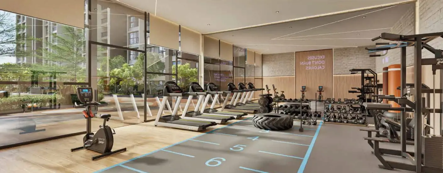 Rohit Astera Punawale Equipped Gymnasium Image