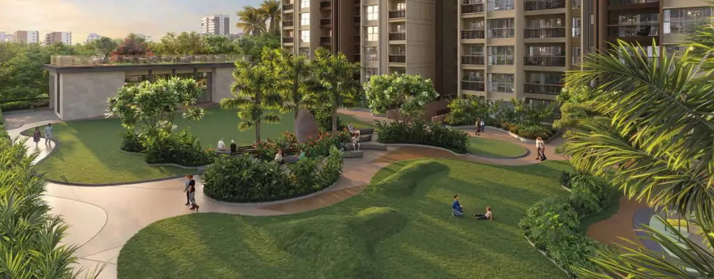 Rohit Astera Punawale Landscaped Garden Image